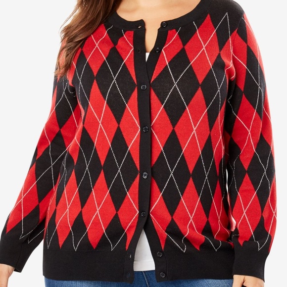 NWT 18/20 long sleeve cardigan - Picture 2 of 4